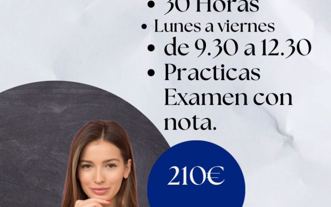 Cursos Intensivos SEPTIEMBRE 2025
