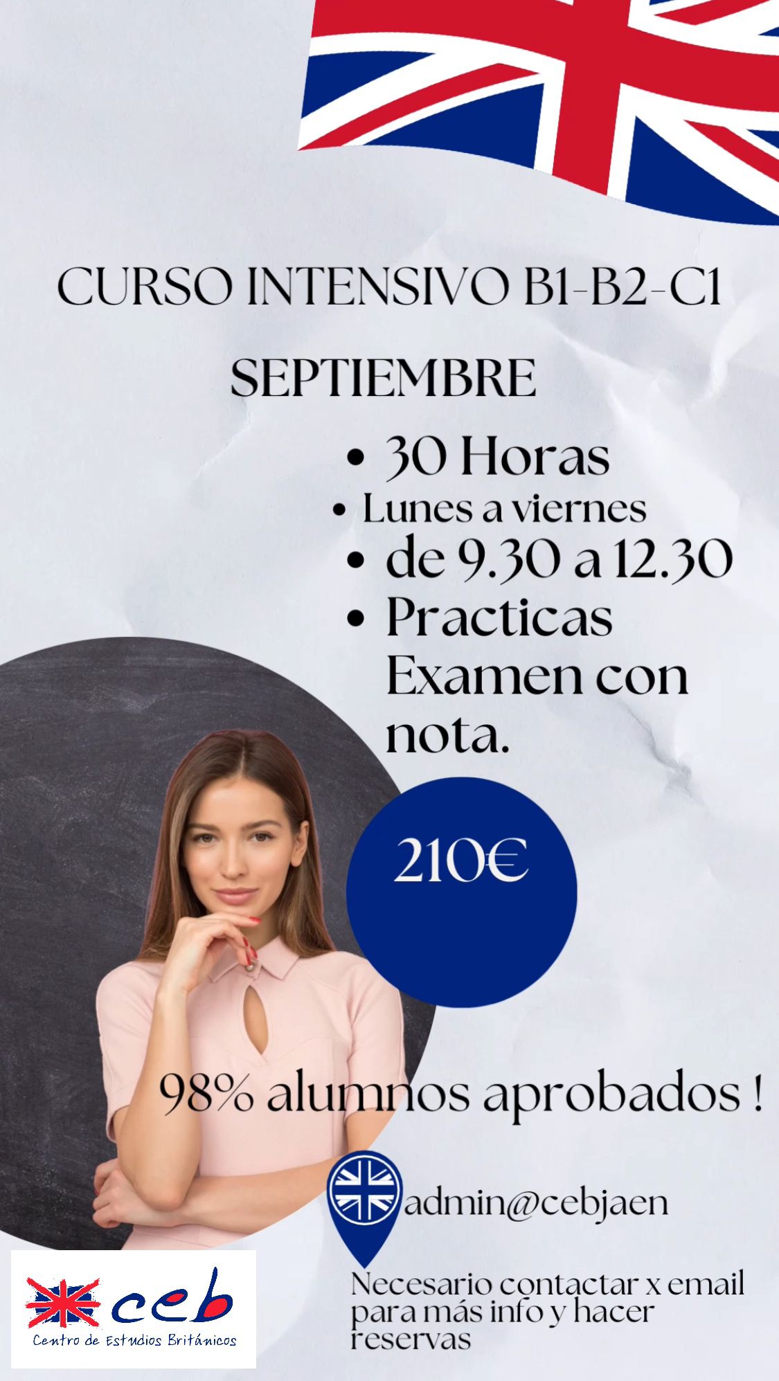 Cursos Intensivos SEPTIEMBRE 2025